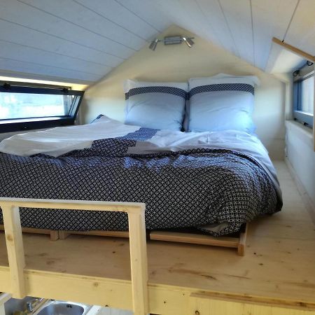 Tiny House Sur La Presqu'Ile Sauvage Lanmodez Exterior foto