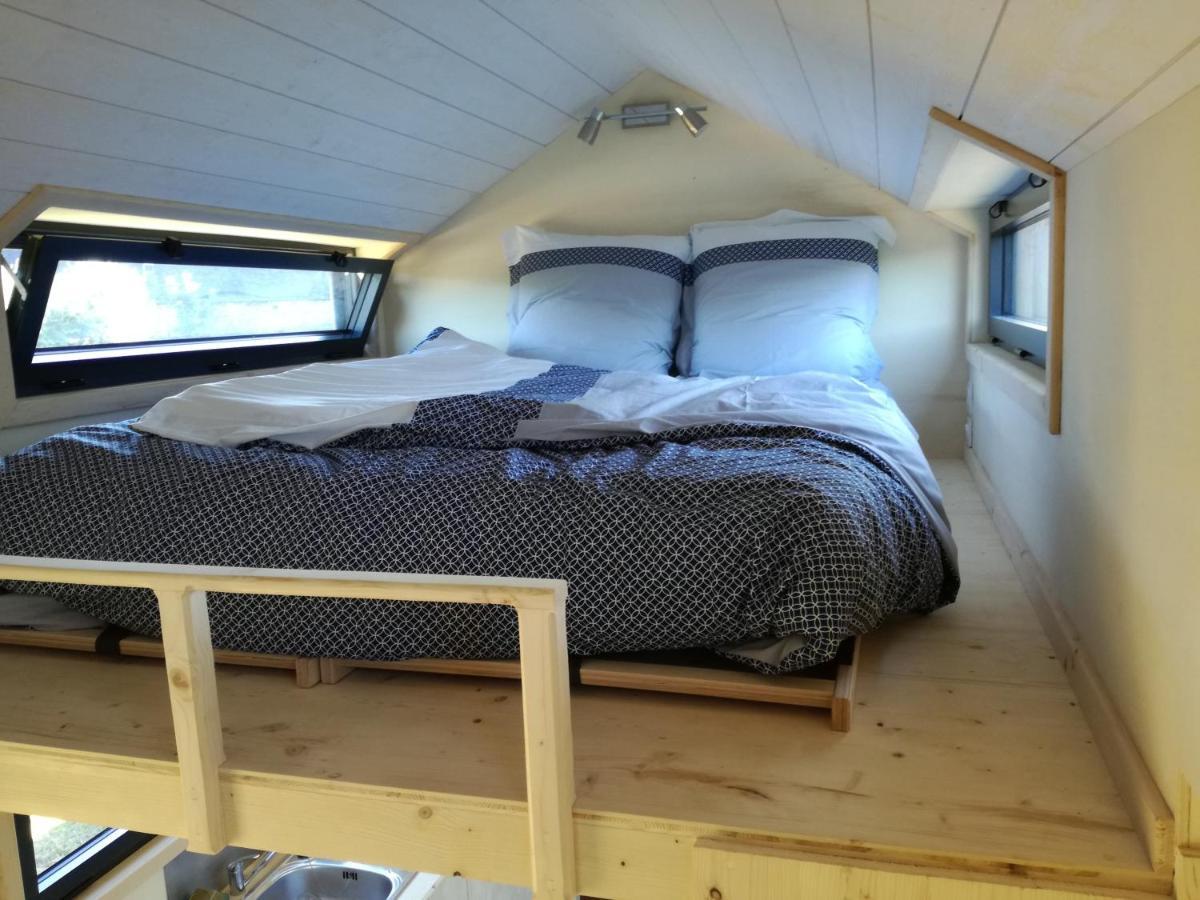 Tiny House Sur La Presqu'Ile Sauvage Lanmodez Exterior foto
